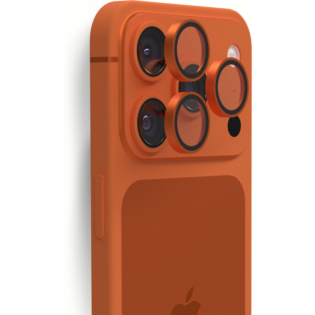 ELITE Camera lens protector – iPhone 17 Pro – Oranje (2)