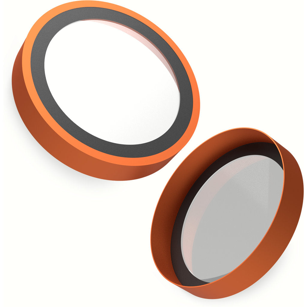 ELITE Camera lens protector – iPhone 17 Pro – Oranje (3)