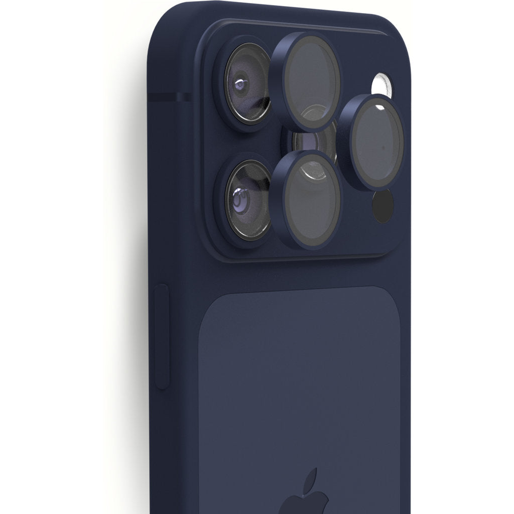 ELITE Camera lens protector – iPhone 17 Pro – Blauw (2)