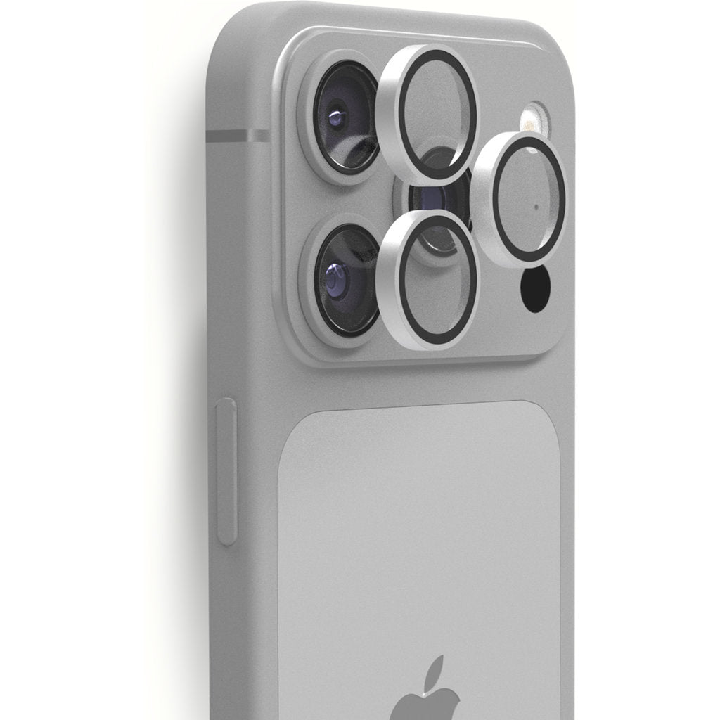 ELITE Camera lens protector – iPhone 17 Pro – Zilver (2)