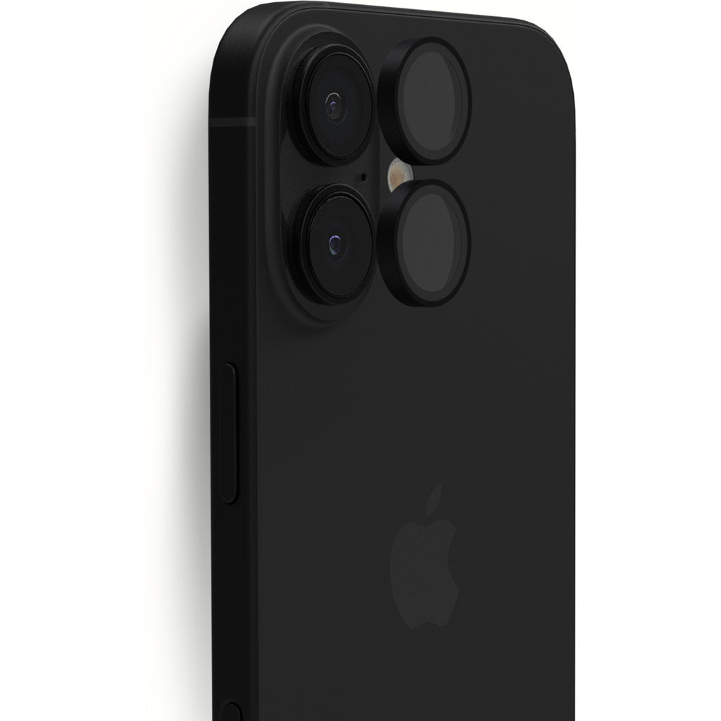 ELITE Camera lens protector – iPhone 17 – Zwart (2)