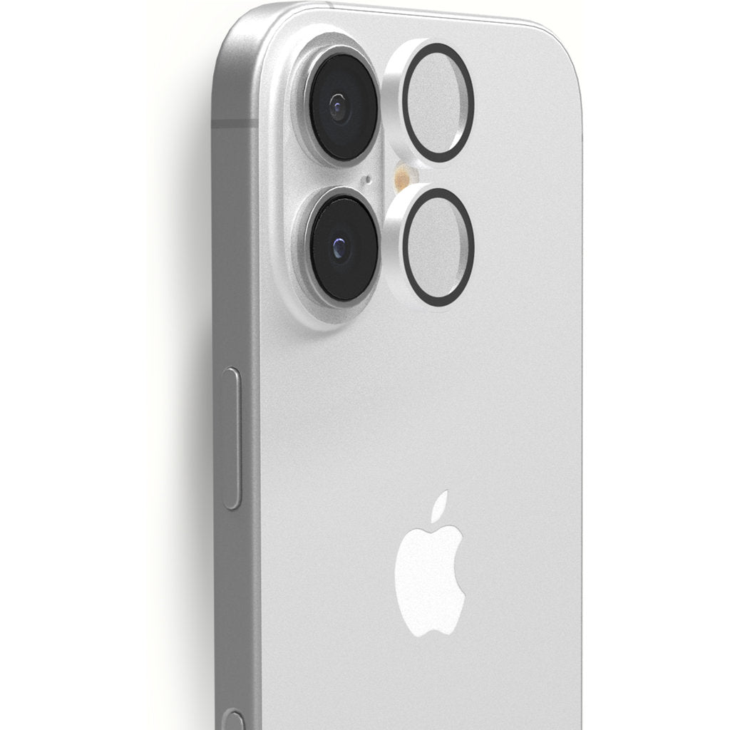 ELITE Camera lens protector – iPhone 17 – Wit (2)