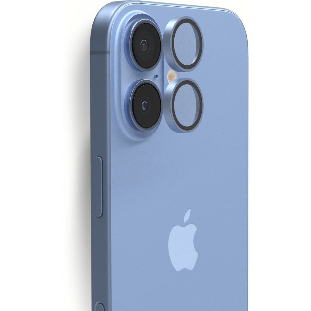 ELITE Camera lens protector – iPhone 17 – Blauw (2)