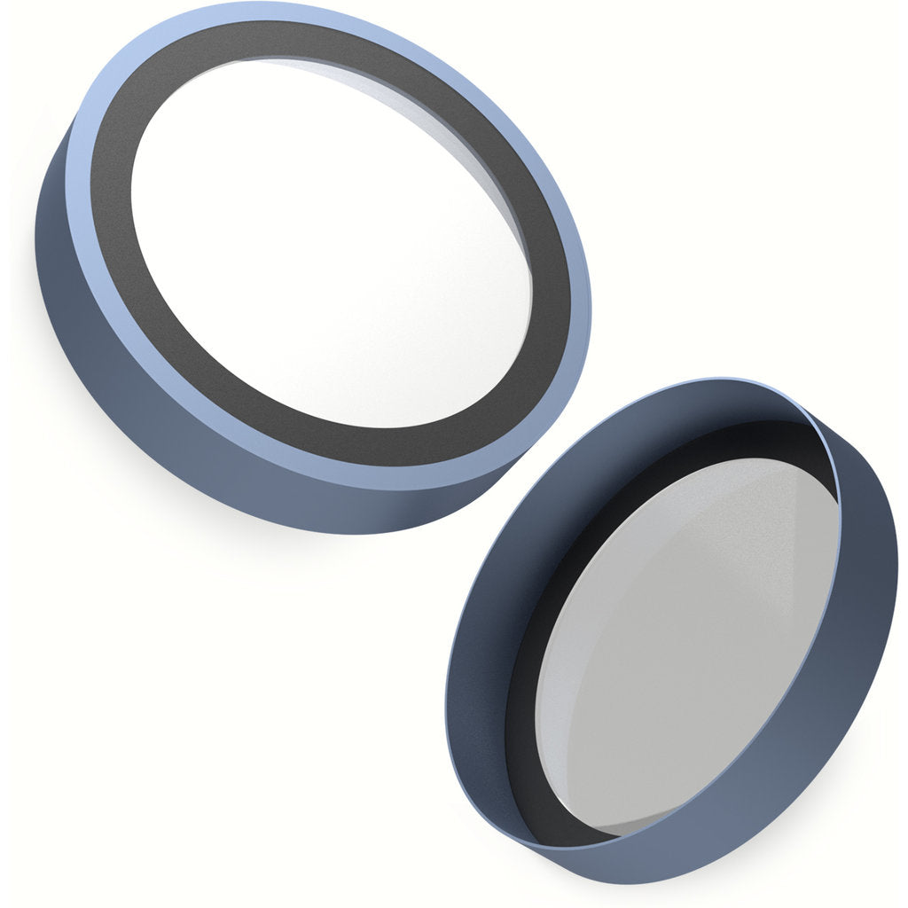 ELITE Camera lens protector – iPhone 17 – Blauw (3)