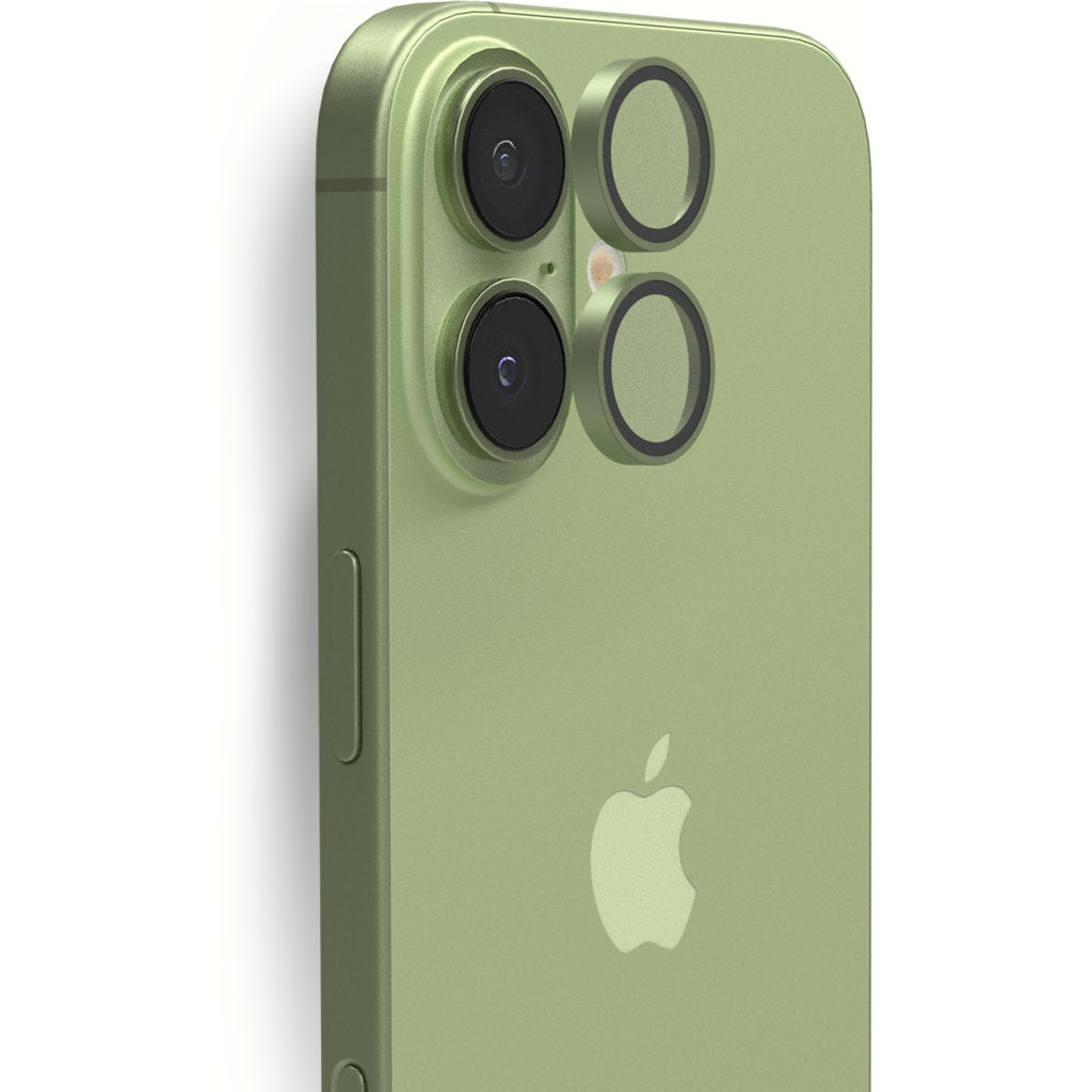 ELITE Camera lens protector – iPhone 17 – Groen (2)