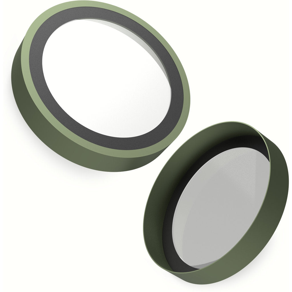 ELITE Camera lens protector – iPhone 17 – Groen (3)