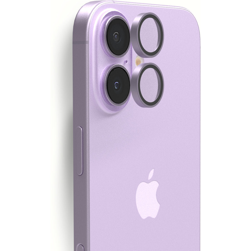 ELITE Camera lens protector – iPhone 17 – Paars (2)