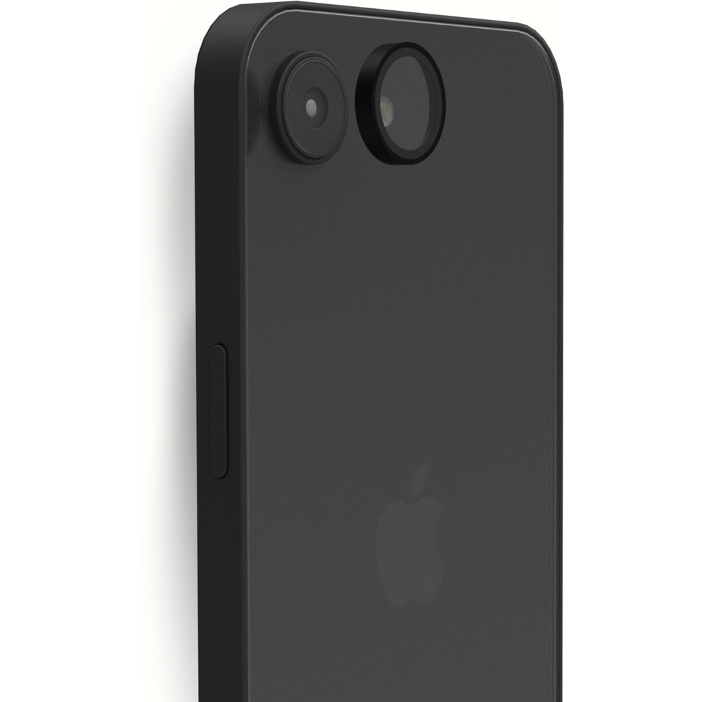 ELITE Camera lens protector – iPhone 17e / 16e – Zwart (2)