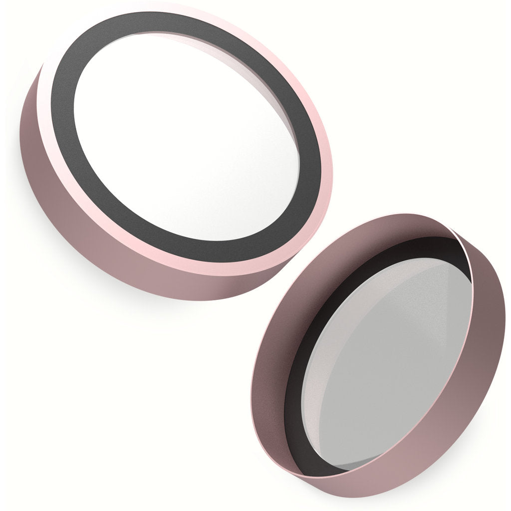 ELITE Camera lens protector – iPhone 17e / 16e – Roze (3)