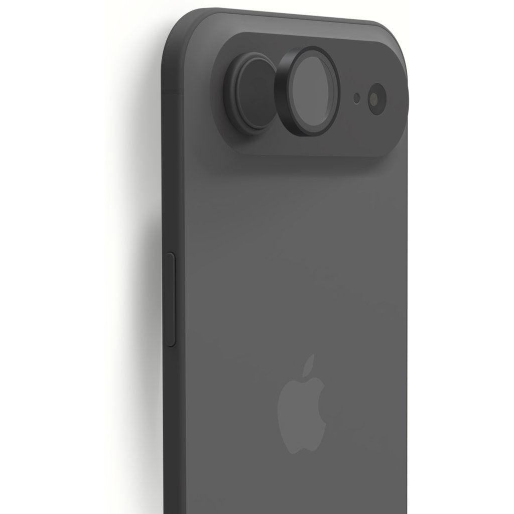 ELITE Camera lens protector – iPhone Air – Zwart (2)