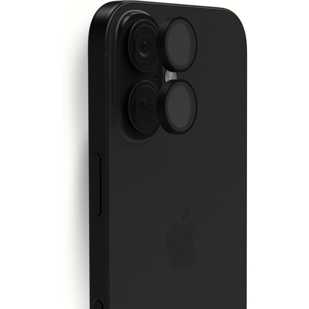 ELITE Camera lens protector – iPhone 16 / 16 Plus – Zwart (2)