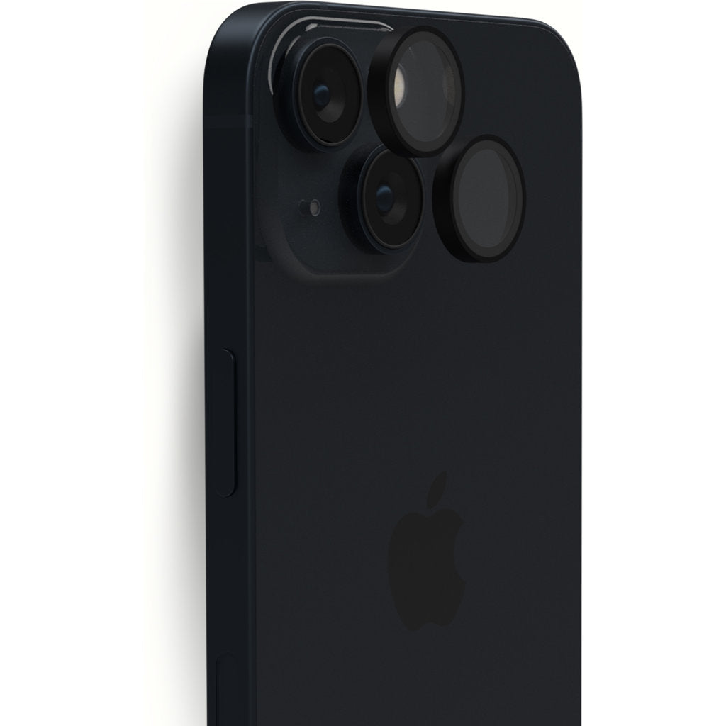 ELITE Camera lens protector – iPhone 14 / 14 Plus – Zwart (2)