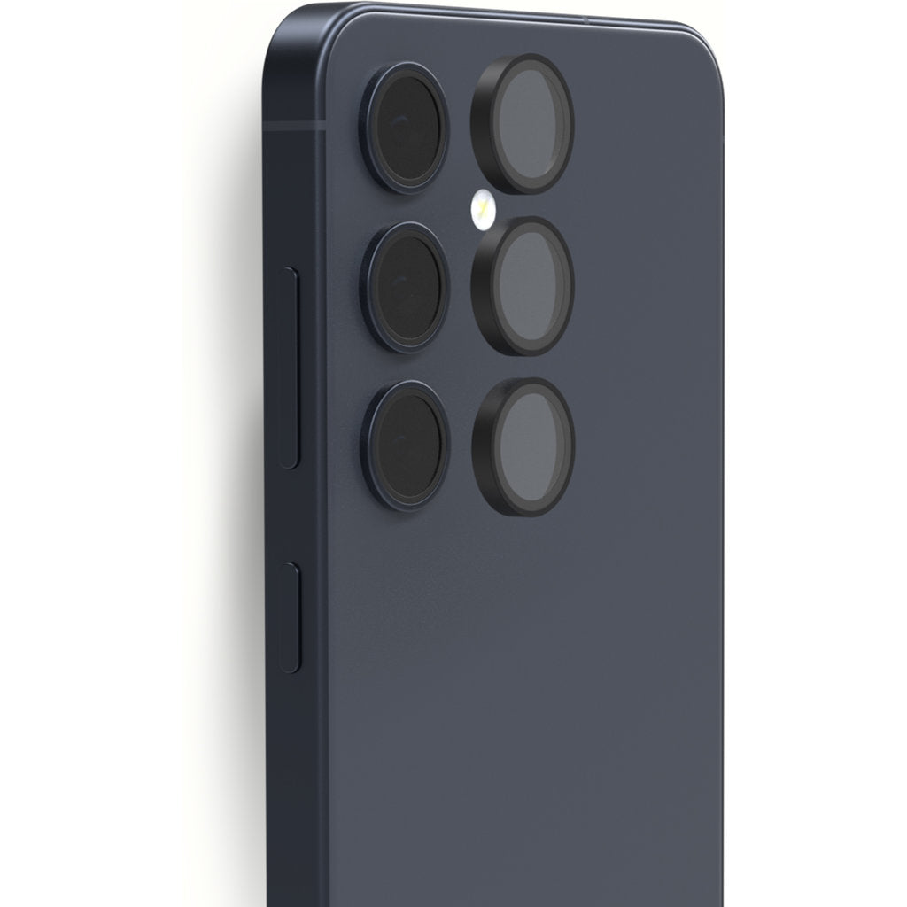ELITE Camera lens protector – Galaxy S25 – Zwart (2)