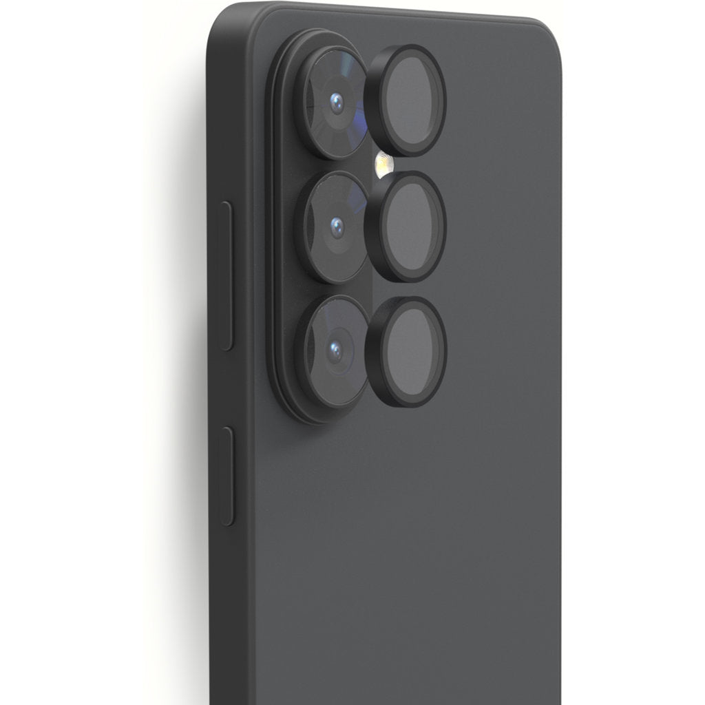 ELITE Camera lens protector – Galaxy S26 / S26 Plus – Zwart (2)