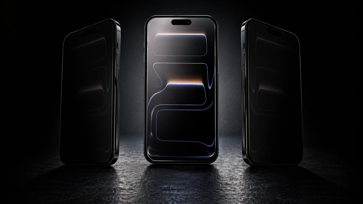 Smartphones met ELITE Privacy screenprotector